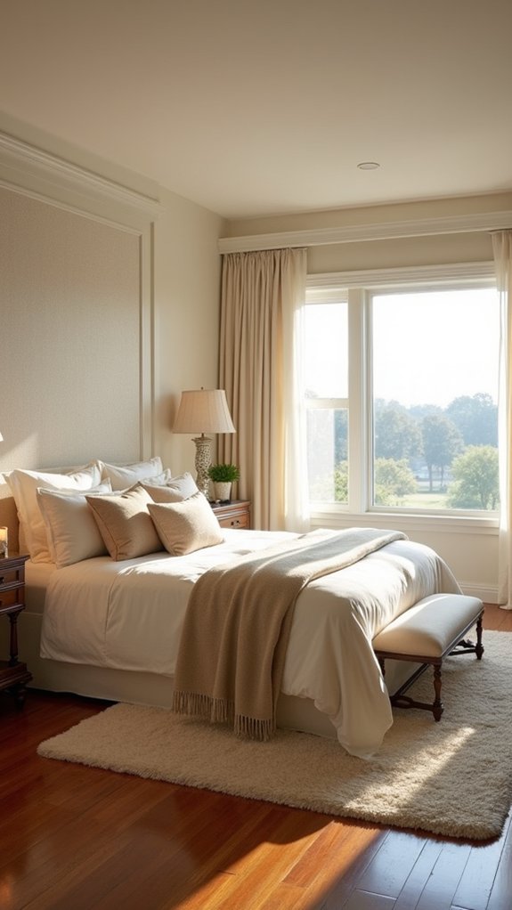 invest in luxurious bedding