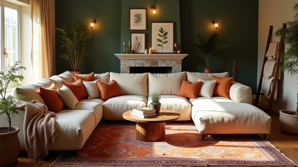 inviting cozy living spaces