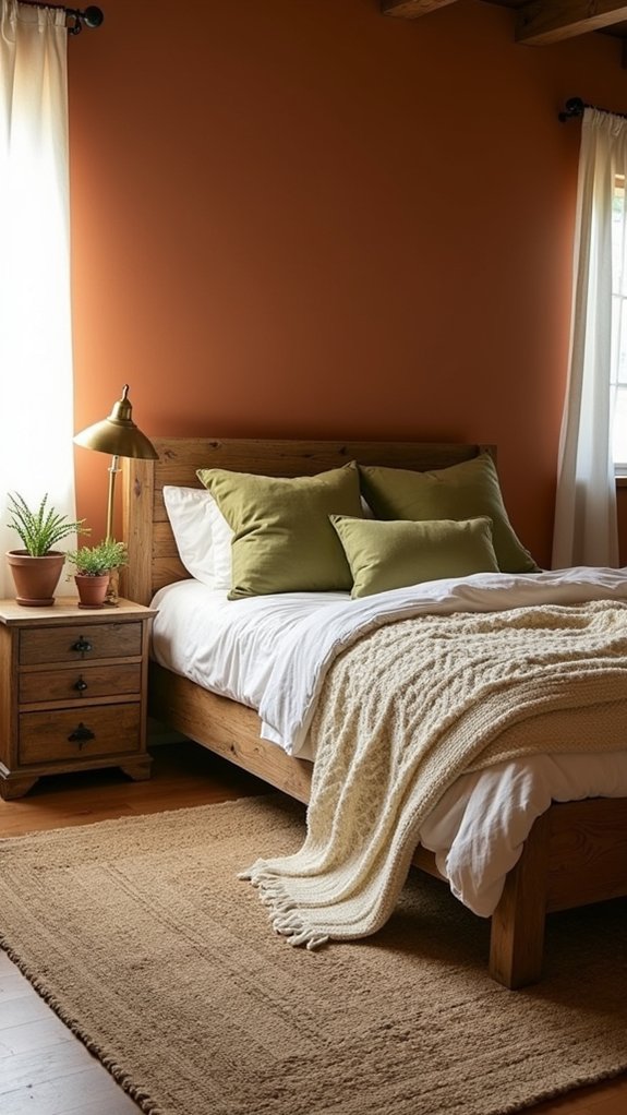 inviting earthy color palettes
