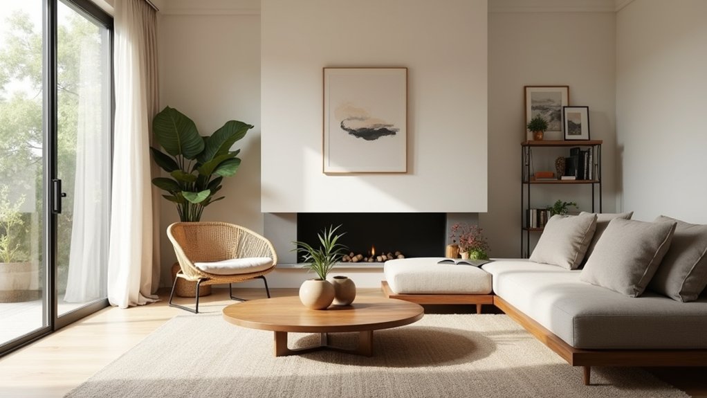 japandi living room designs