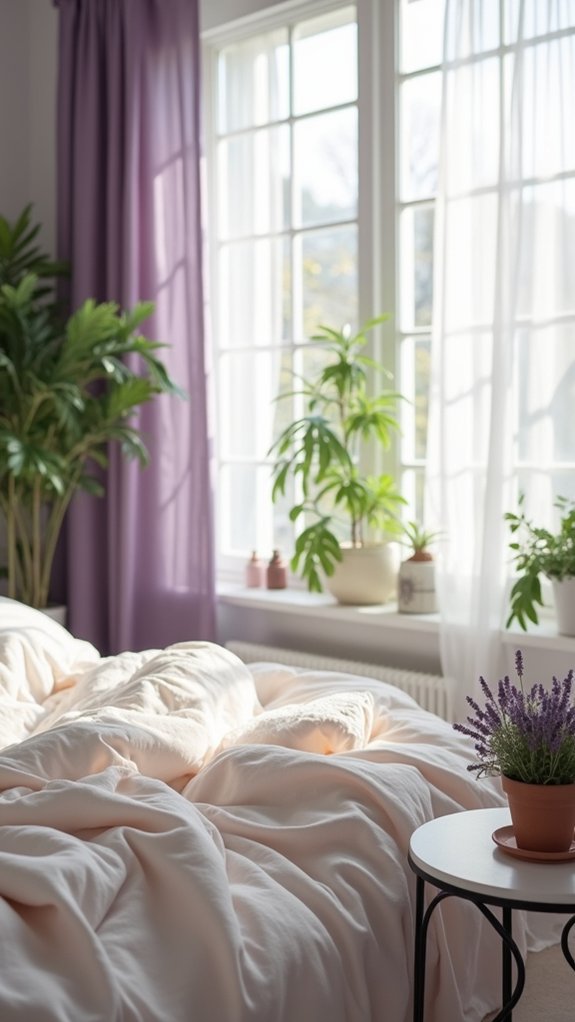 lavender s calming bedroom presence