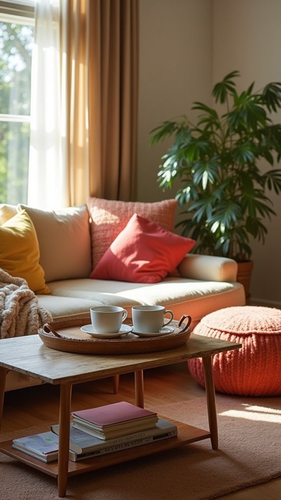 layered pillows for comfort