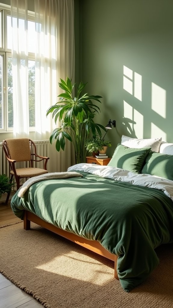 layered rugs enhance coziness