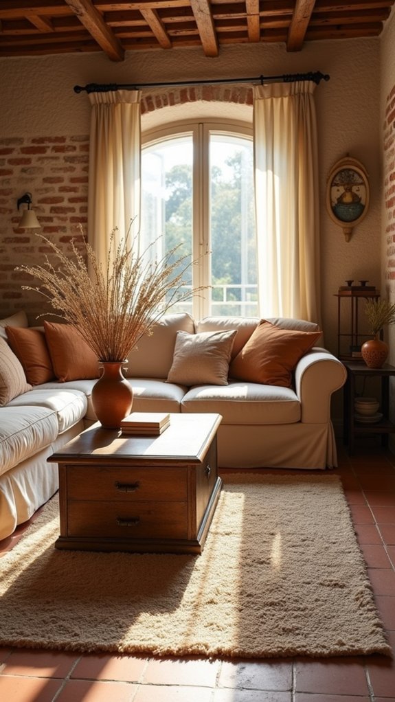 layered terracotta tile textures