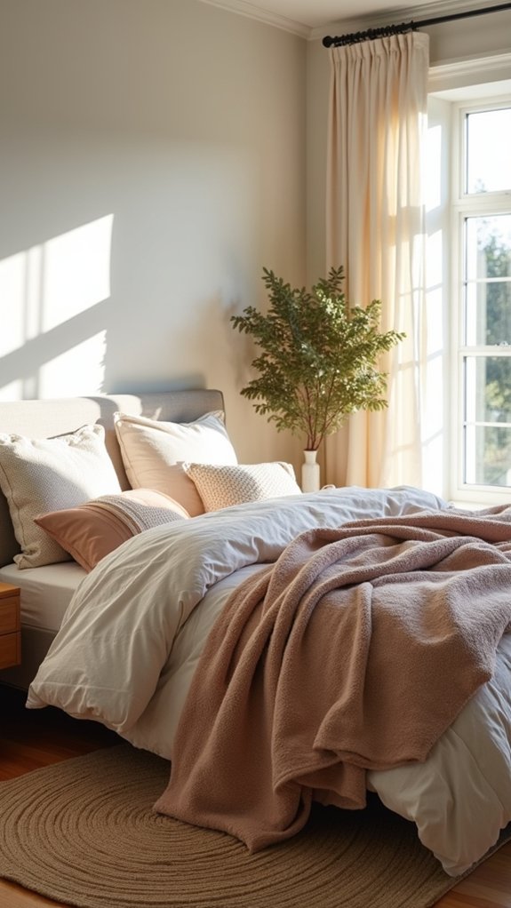 layered textiles for comfort