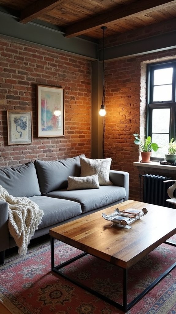 layered textures create warmth