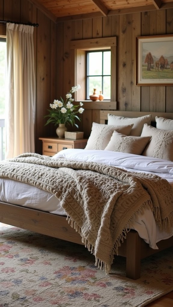 layered textures enhance comfort
