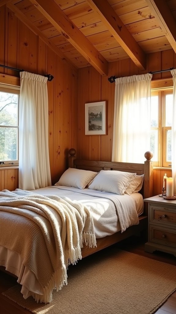 layered textures for coziness