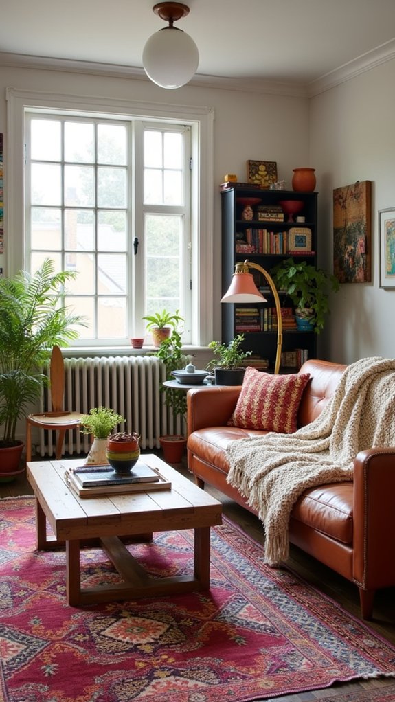 layered textures for warmth