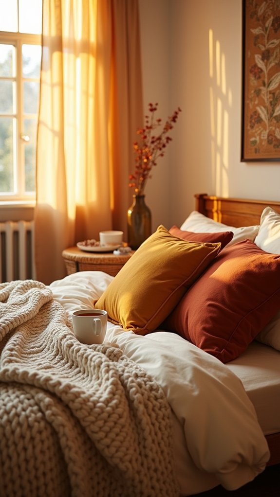 layering cozy textile combinations