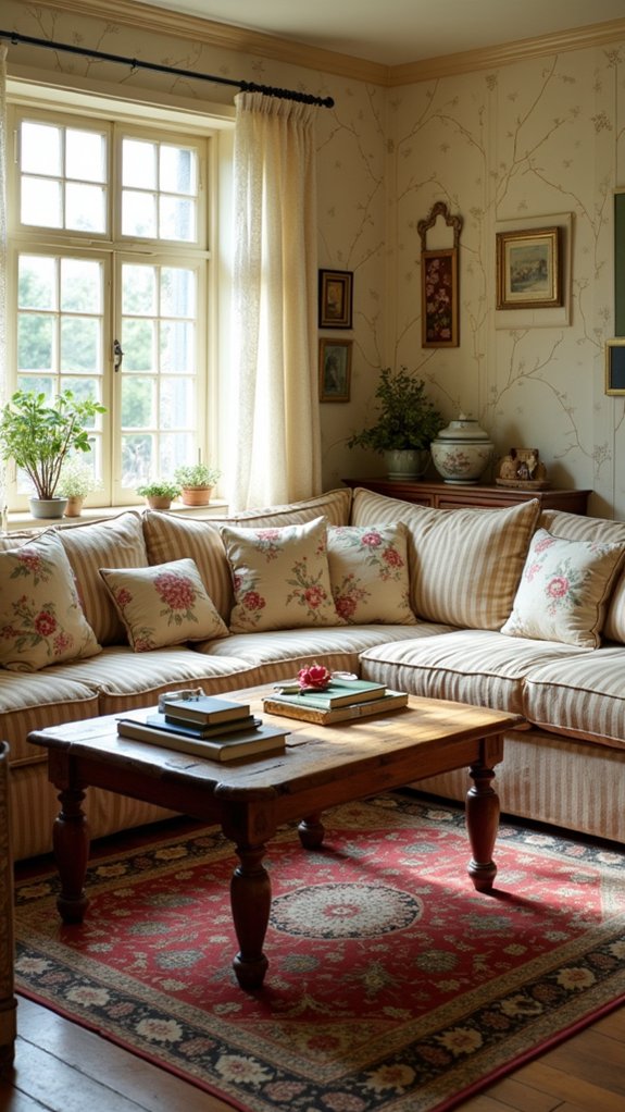 layering patterns for coziness