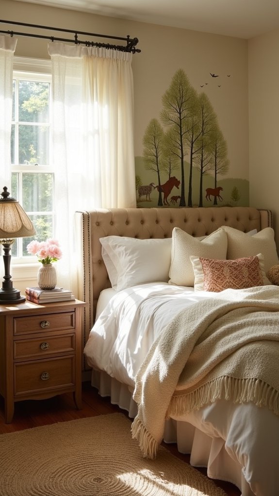 layering textures creates coziness