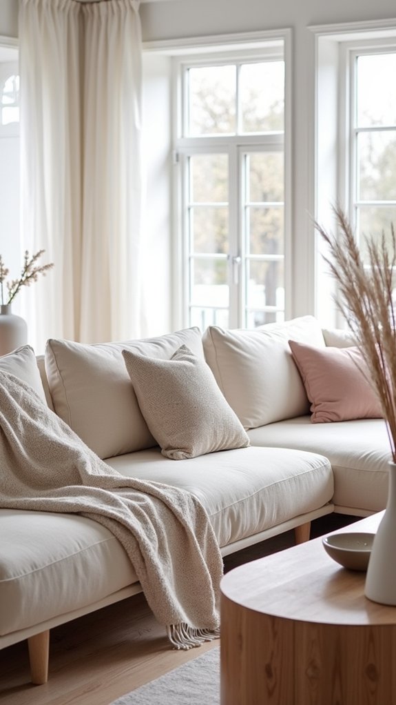 layering textures for coziness