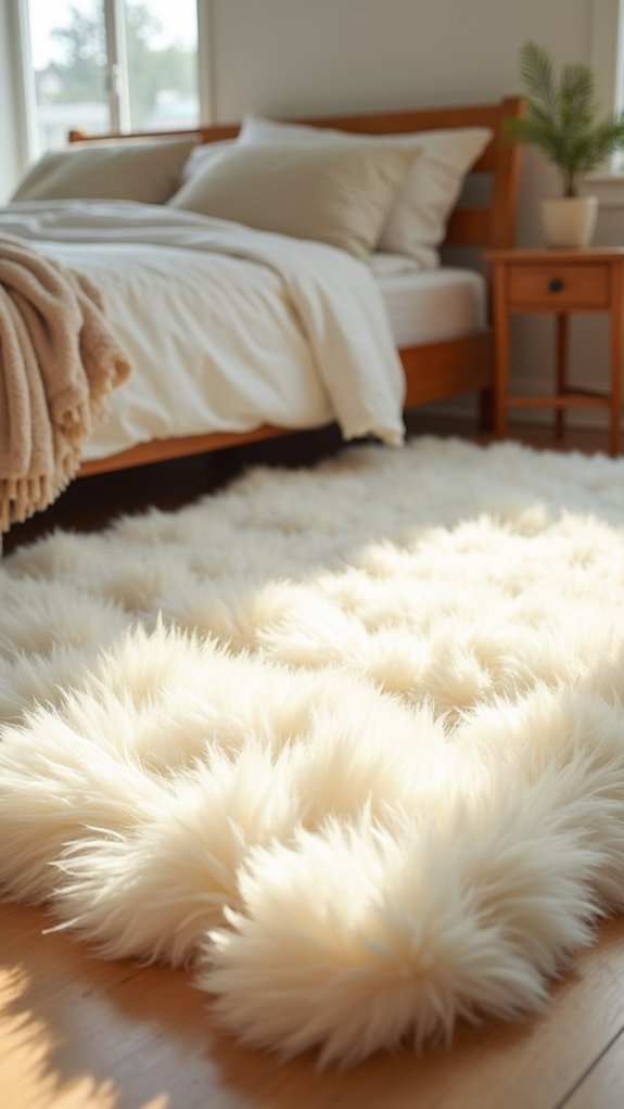 luxurious faux fur comfort