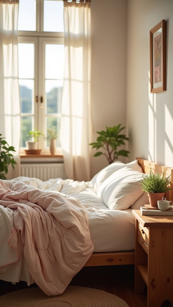 luxurious soft plush mattress