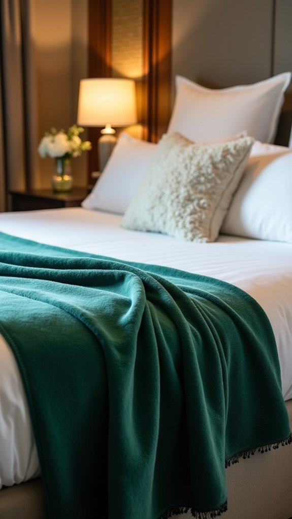 luxurious throw blanket elegance