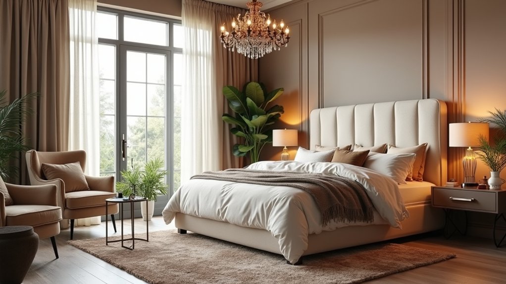 24 Cozy Master Bedroom Ideas That Feel Like a Luxury Retreat luxury bedroom retreat ideas
