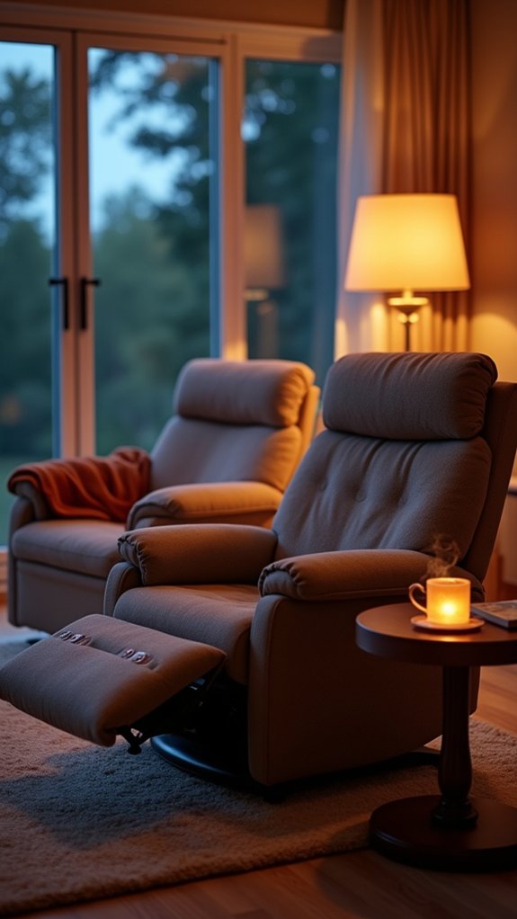luxury massage recliners experience