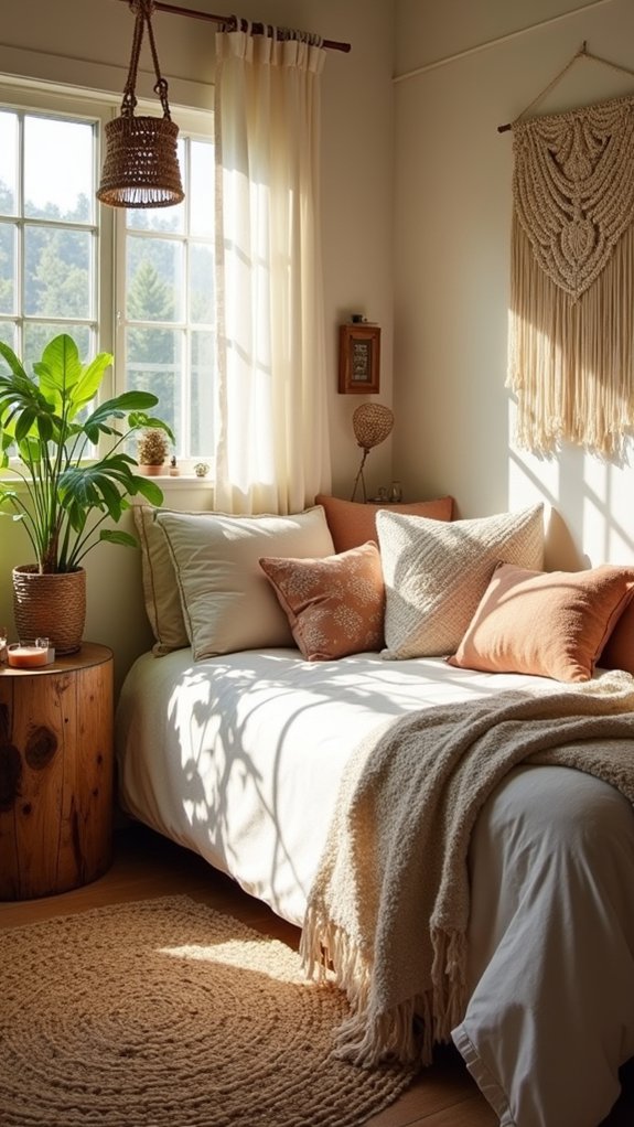 macram adds boho charm