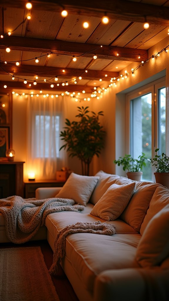 magical canopy of lights