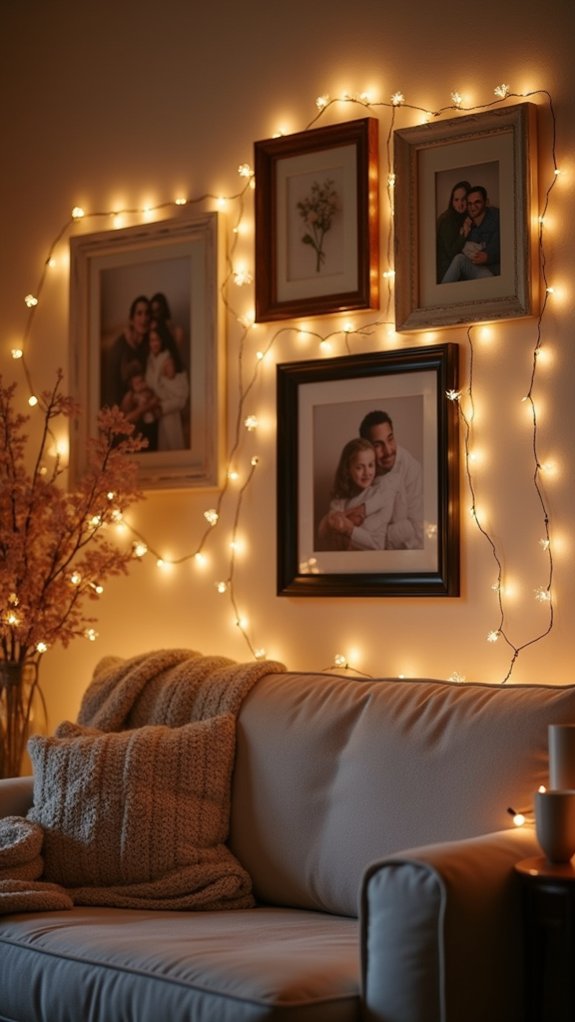 magical glow in frames