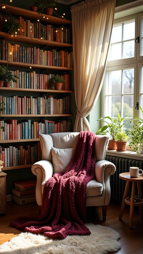 magical reading retreat corner