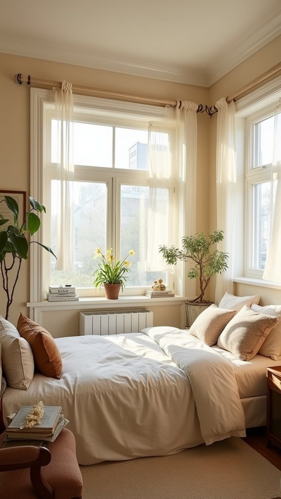 maximize natural light effectively
