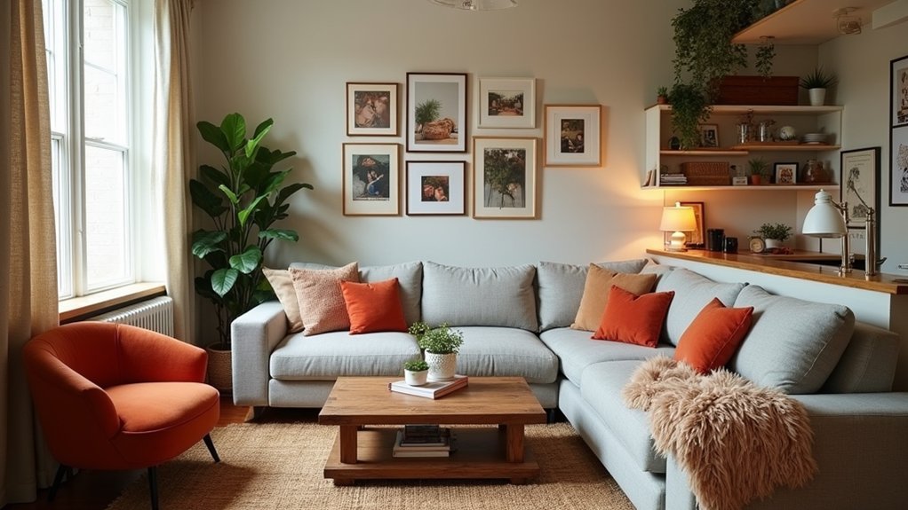 maximize space in comfort
