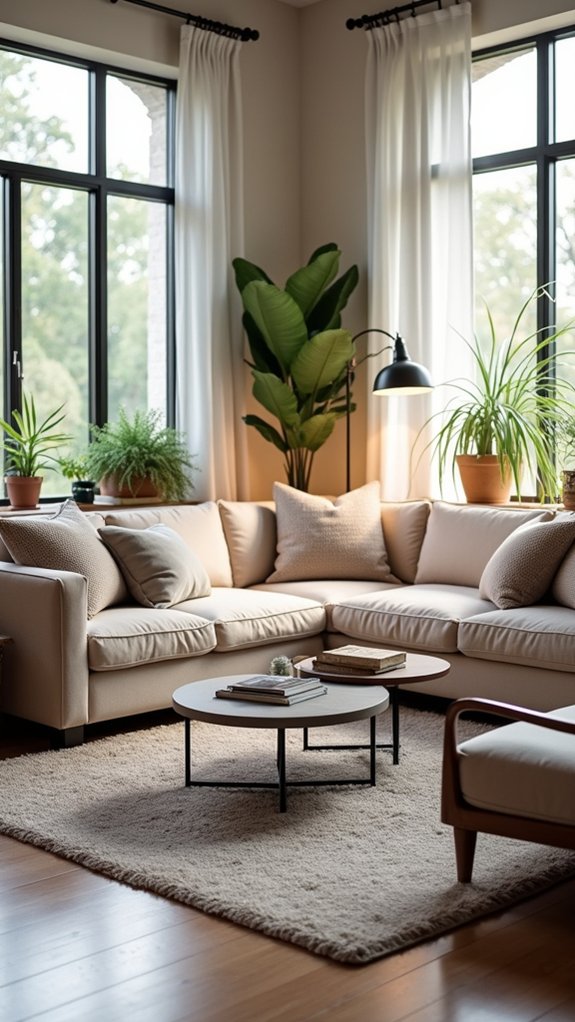 maximize space with comfort