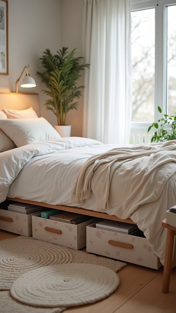 maximize space with organization