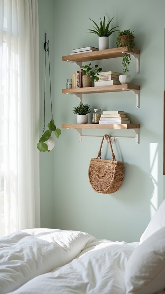 maximize space with organization