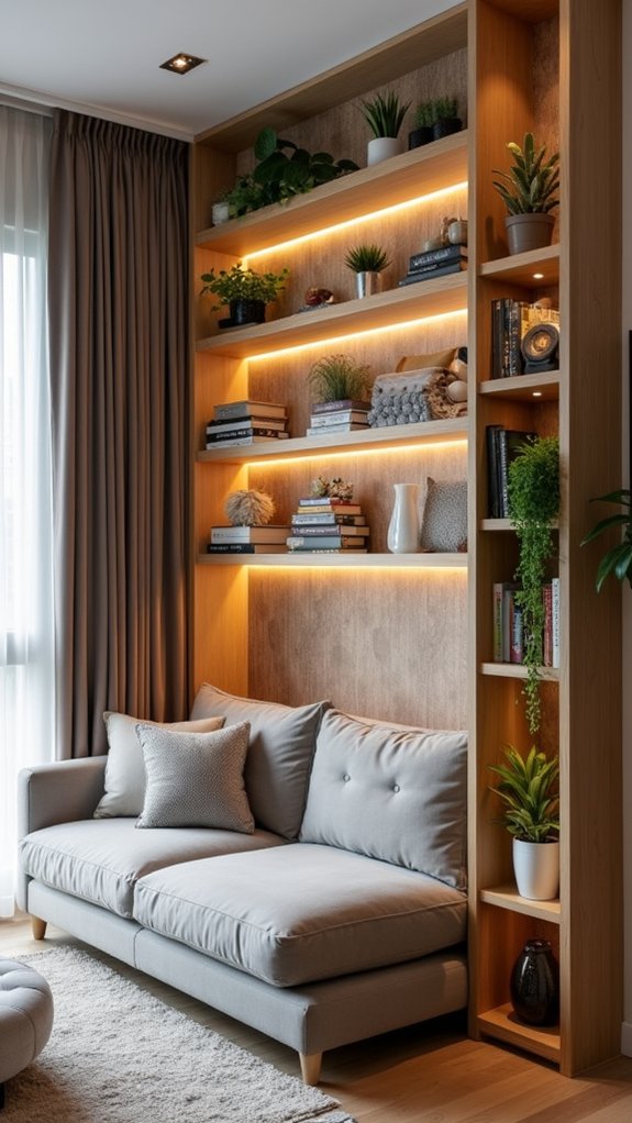 maximize vertical storage space