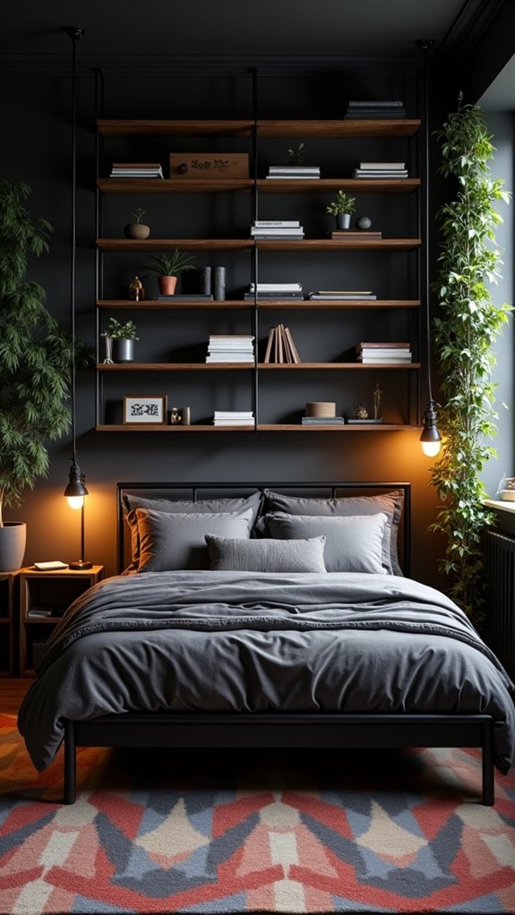 maximize vertical storage space