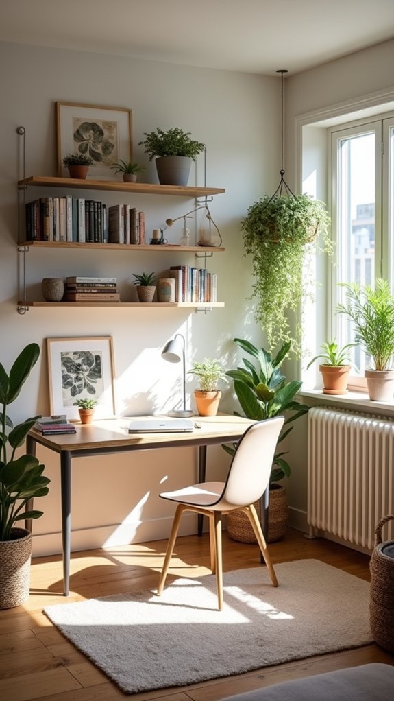 maximize wall space organization