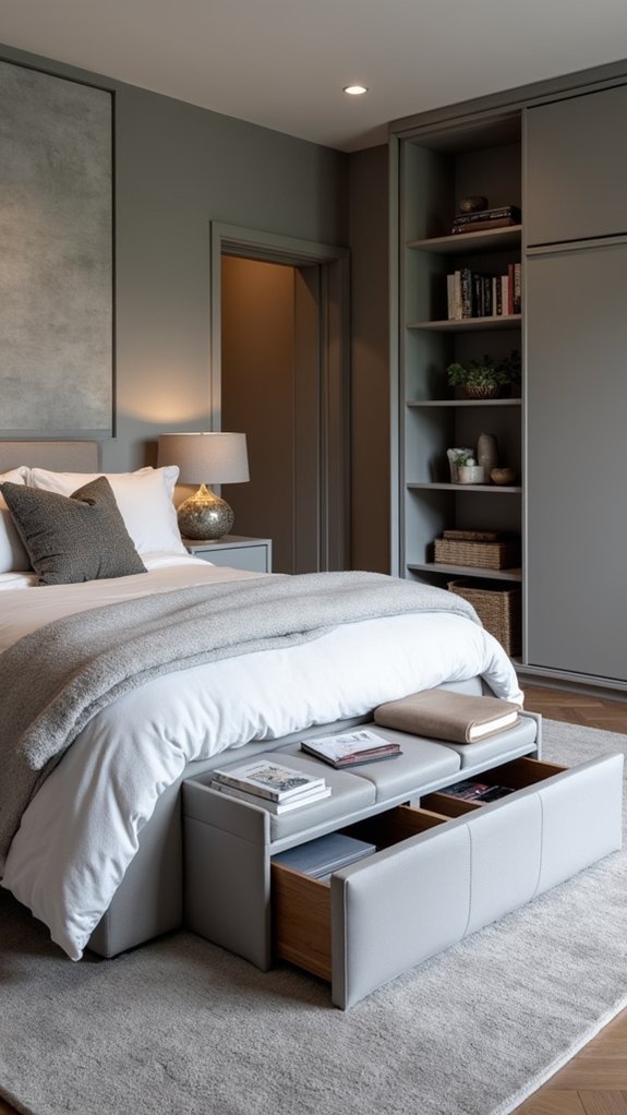 maximized cozy grey storage