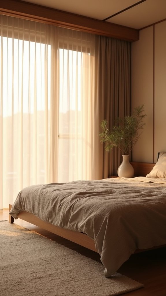 maximizing natural light ambiance