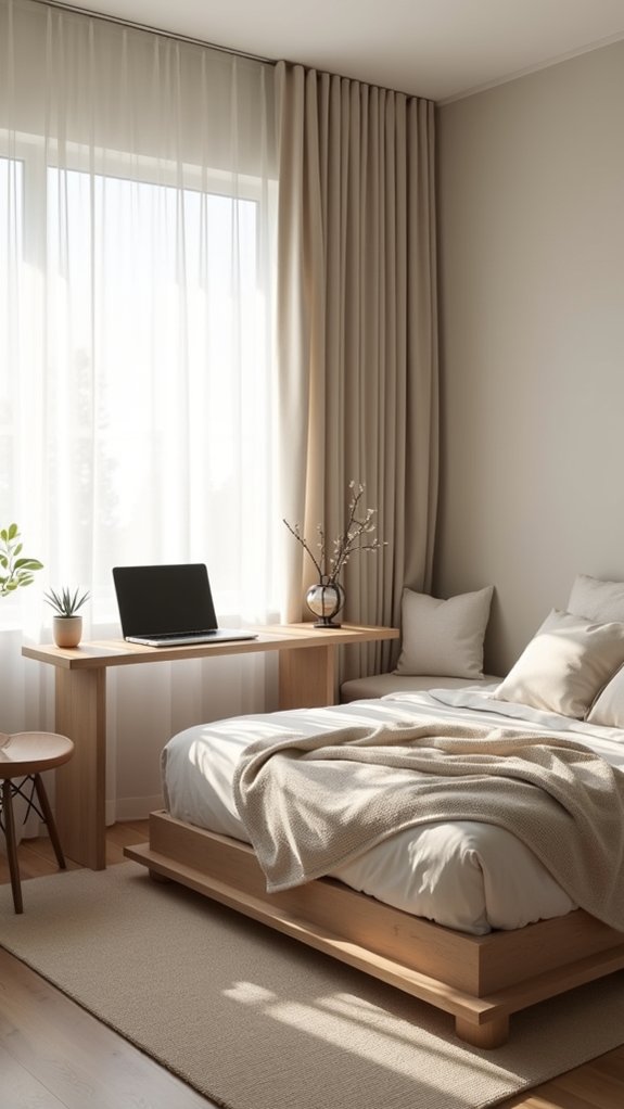 maximizing small room space