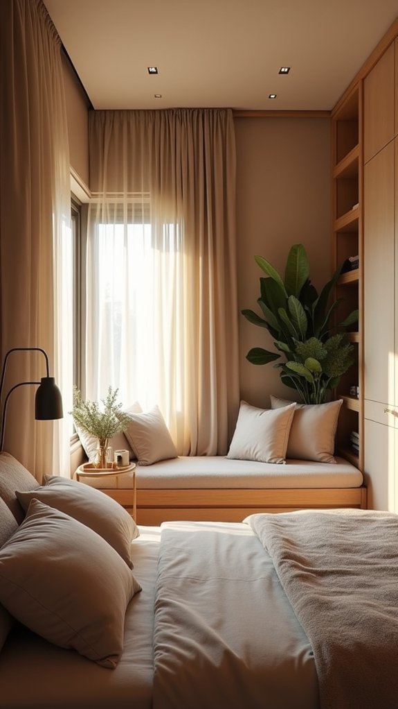 maximizing space with storage