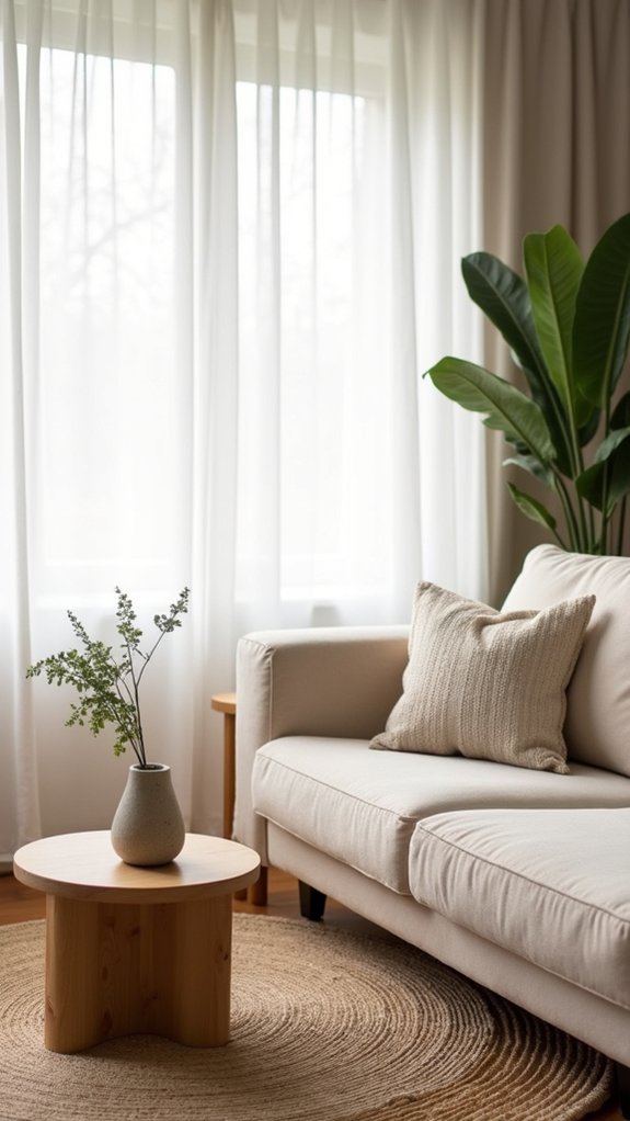 meaningful decor minimal clutter