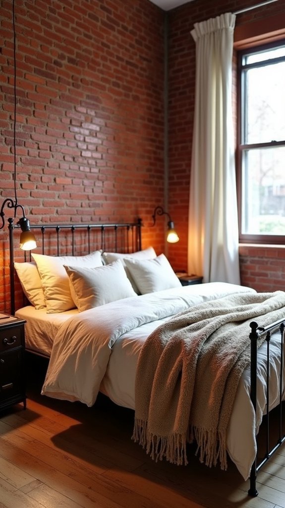 metal accents enhance design