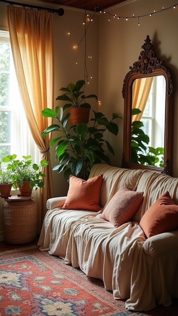 mirrors enhance space and light