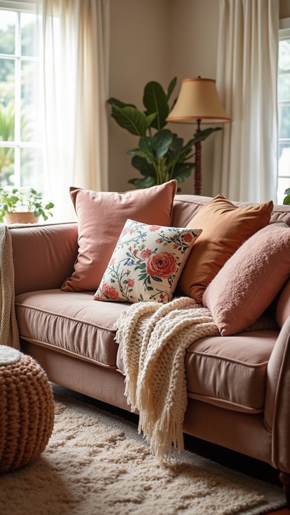 mixing bold patterns creatively