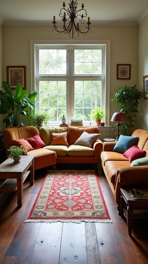 mixing flooring for style