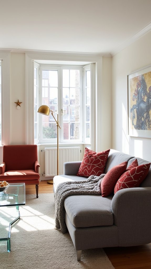 mixing modern furniture styles