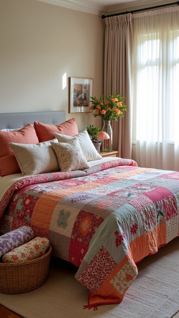 mixing patterns creates harmony