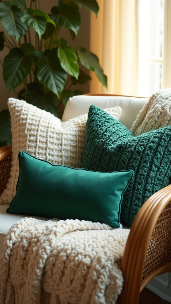 mixing textures for comfort