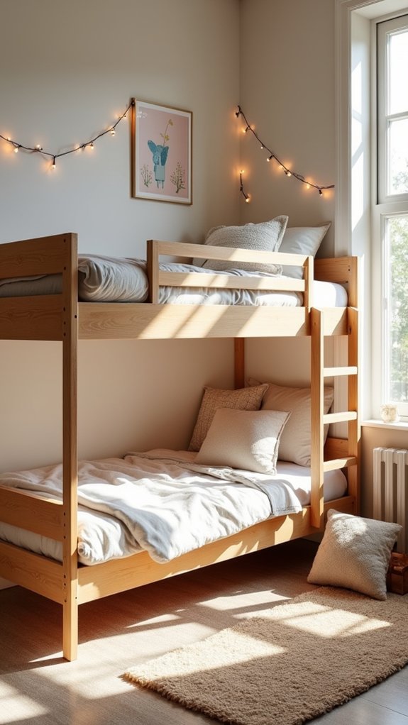 modern minimalist bunk design