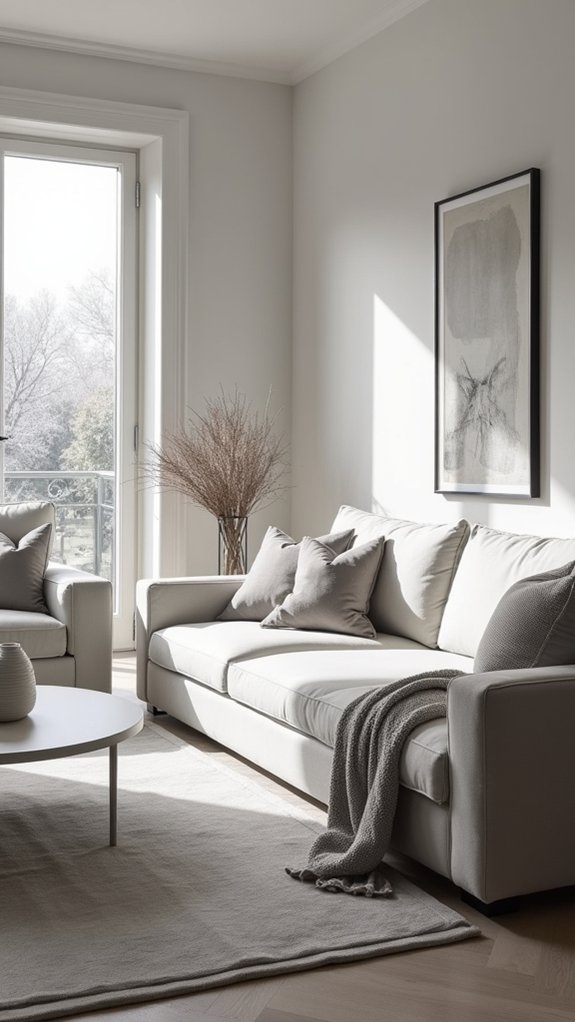monochromatic elegance enhances harmony