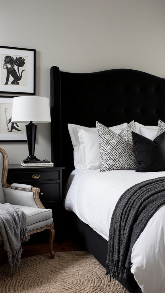 monochrome elegance in design