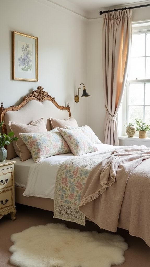muted pastels create nostalgia
